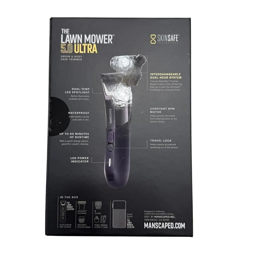 Manscaped brand new
